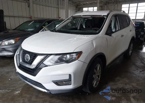 2018 Nissan Rogue Sv from USA, damaged, VIN KNMAT2MV3JP547396